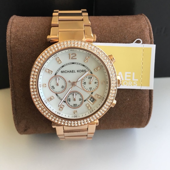 michael kors mk5491 rose gold